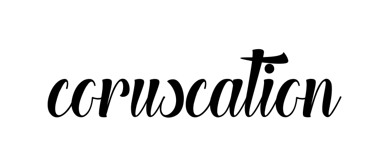 Coruscation signature