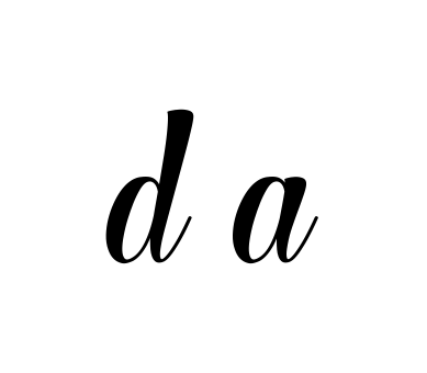 D-a signature