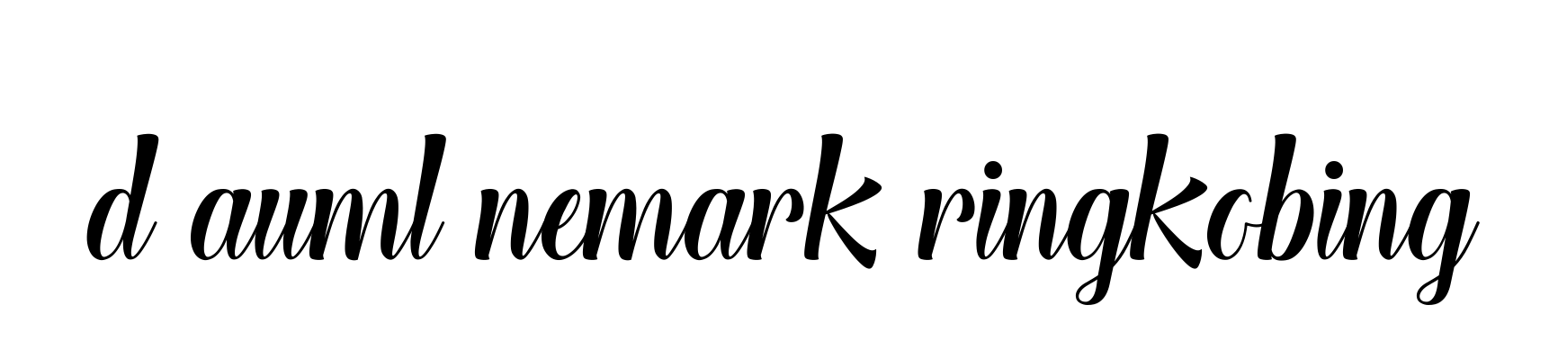 D-auml-nemark-ringkobing signature