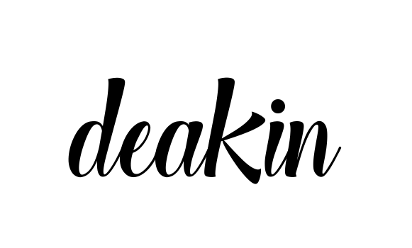 Deakin signature