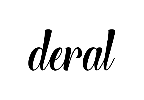 Deral signature