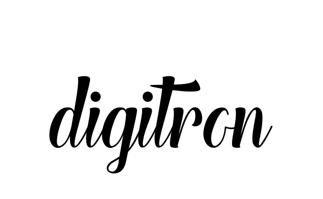 Digitron signature