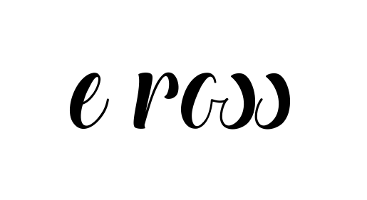 E-ross signature