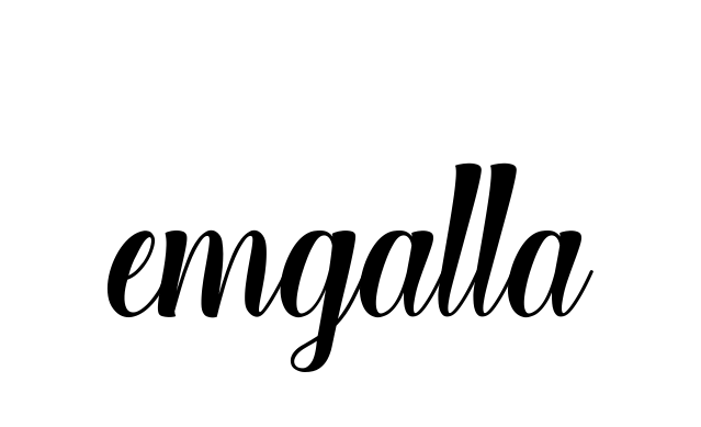 Emgalla signature