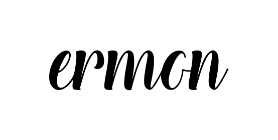 Ermon signature