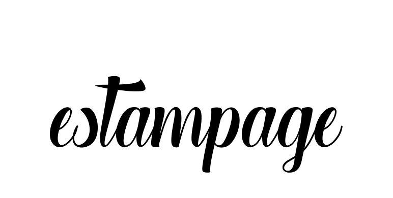 Estampage signature