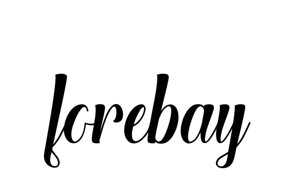 Forebay signature