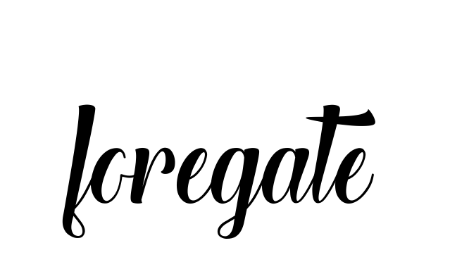 Foregate signature