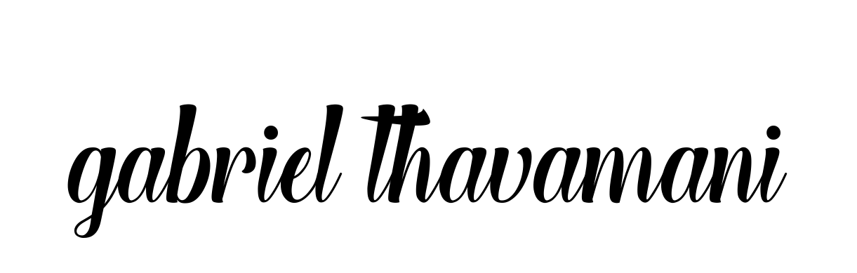 Gabriel-thavamani signature