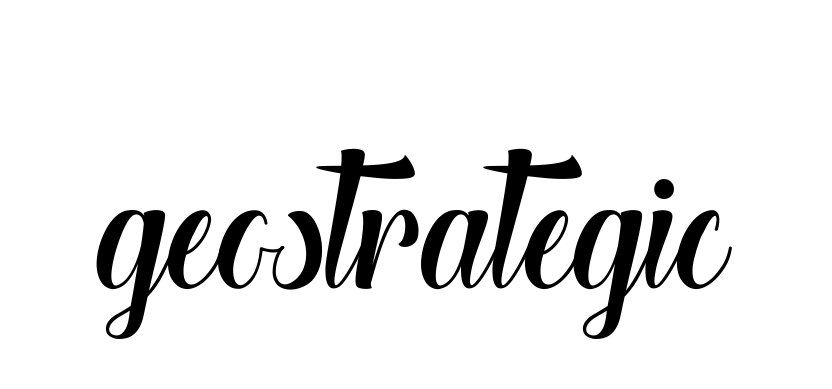 Geostrategic signature