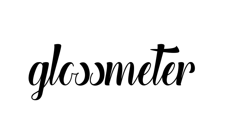 Glossmeter signature