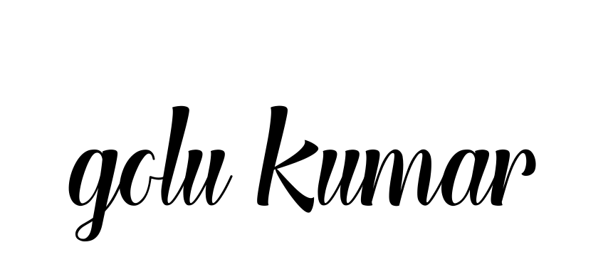 Golu-kumar signature