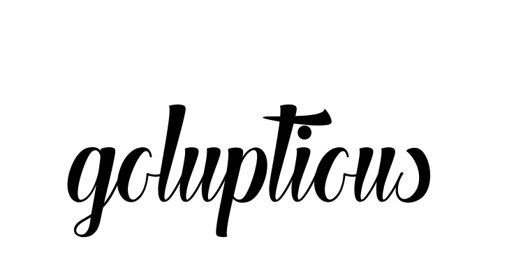 Goluptious signature