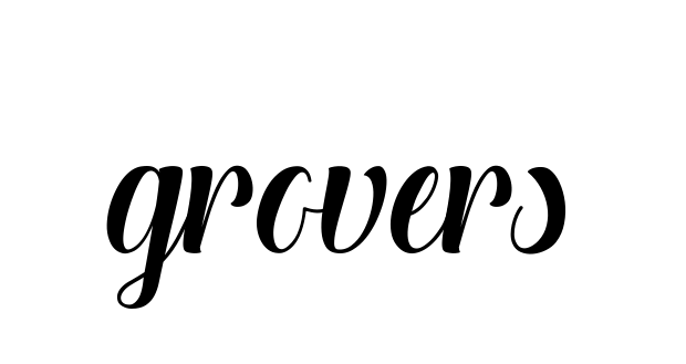 Grovers signature