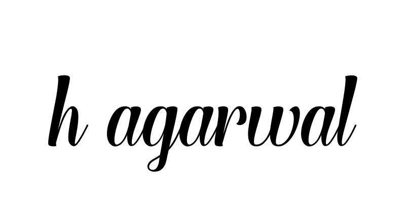 H-agarwal signature