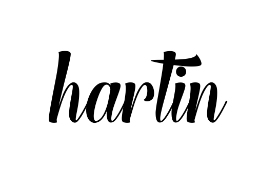 Hartin signature