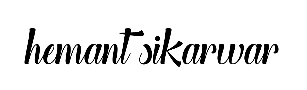 Hemant-sikarwar signature