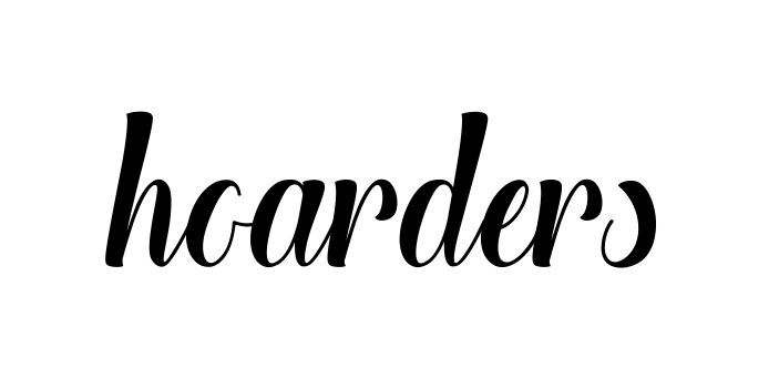 Hoarders signature