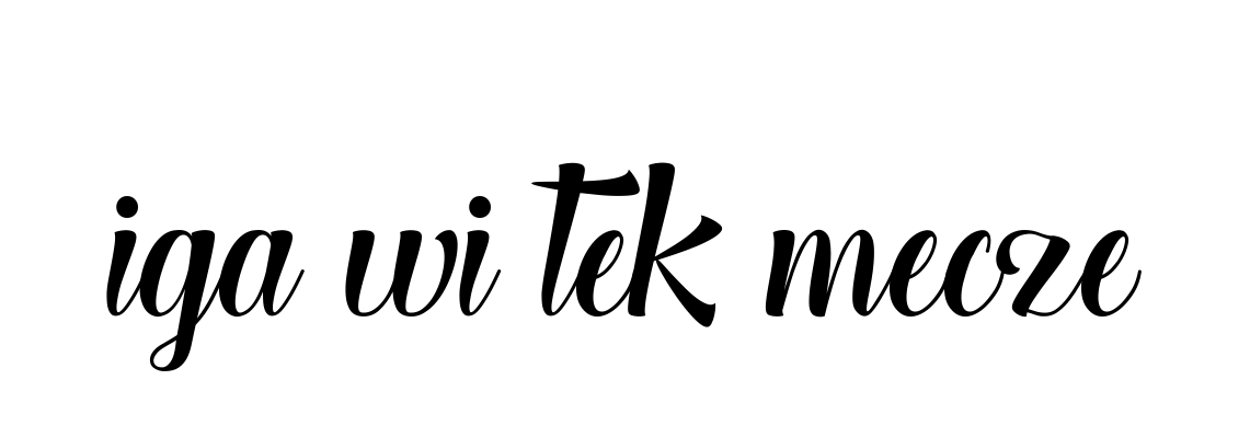 Iga-wi-tek-mecze signature