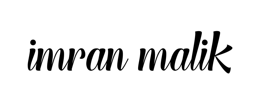 Imran-malik signature