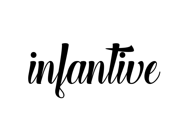 Infantive signature