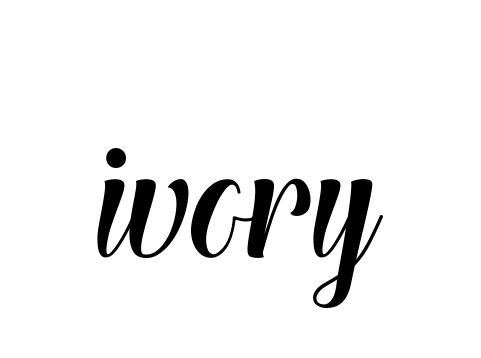 Ivory signature