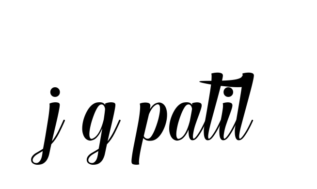 J-g-patil signature