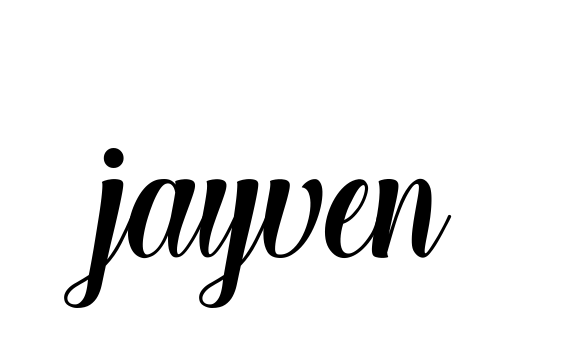 Jayven signature