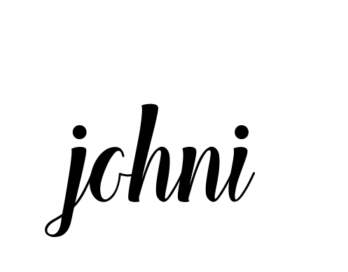 Johni signature