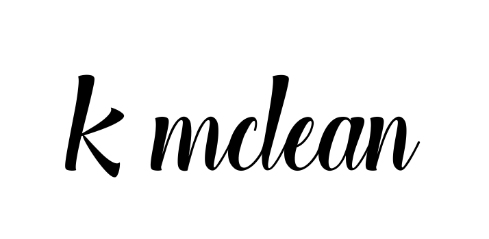 K-mclean signature