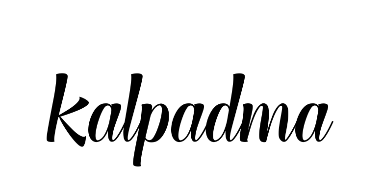 Kalpadma signature