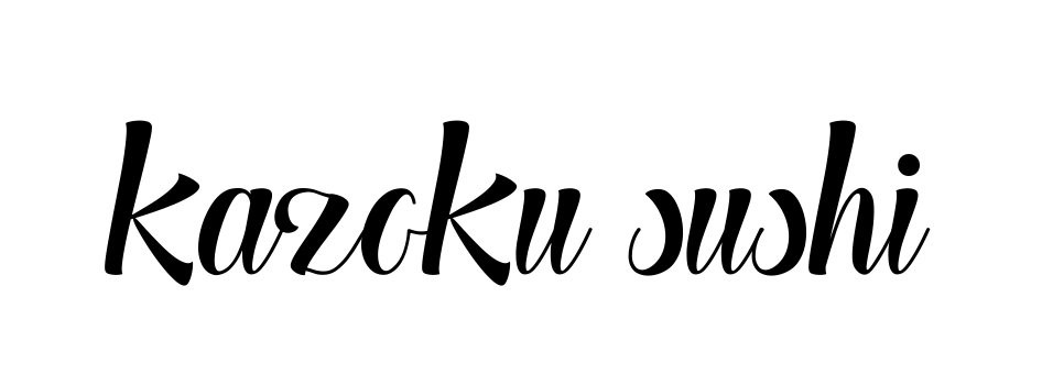 Kazoku-sushi signature