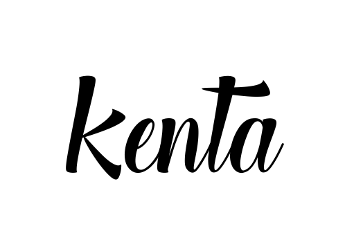 Kenta signature