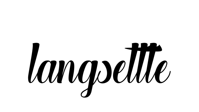 Langsettle signature