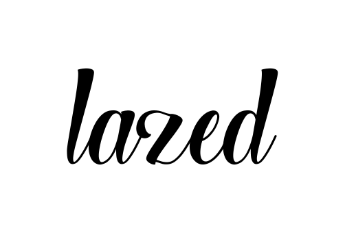Lazed signature