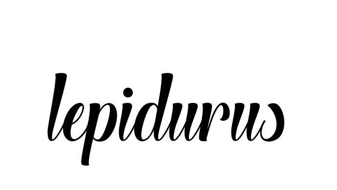Lepidurus signature