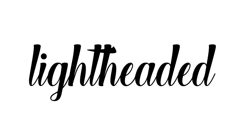 Lightheaded signature
