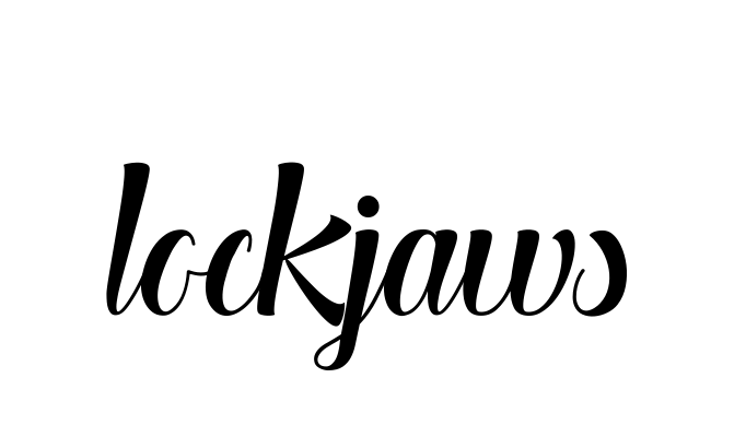 Lockjaws signature