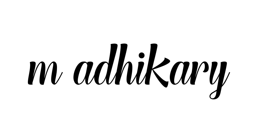 M-adhikary signature