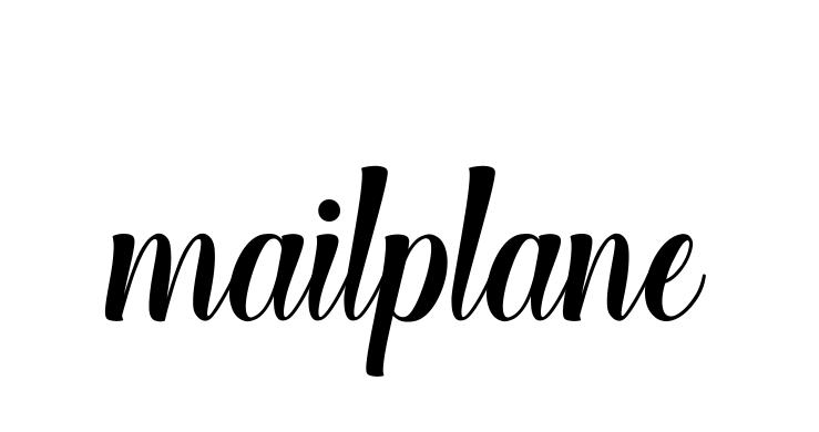 Mailplane signature