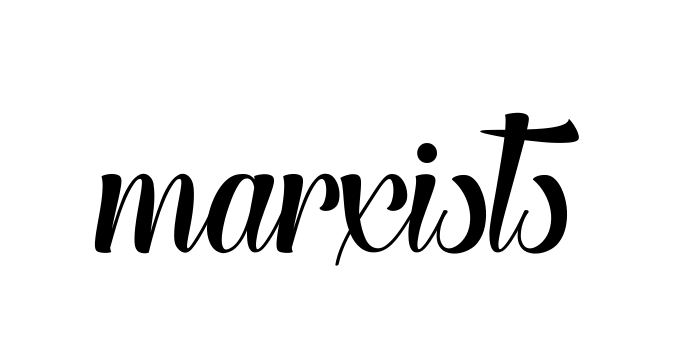 Marxists signature