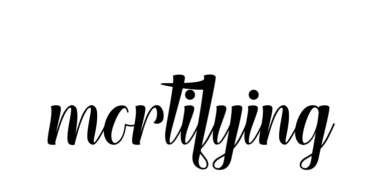 Mortifying signature
