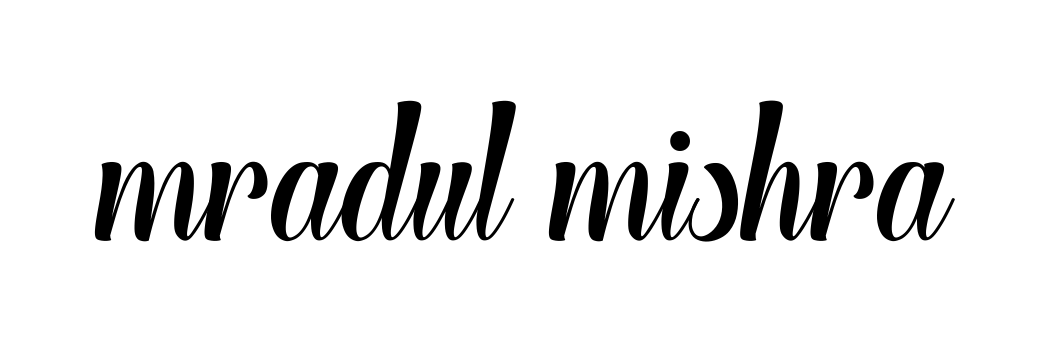 Mradul-mishra signature