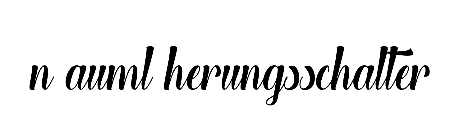 N-auml-herungsschalter signature