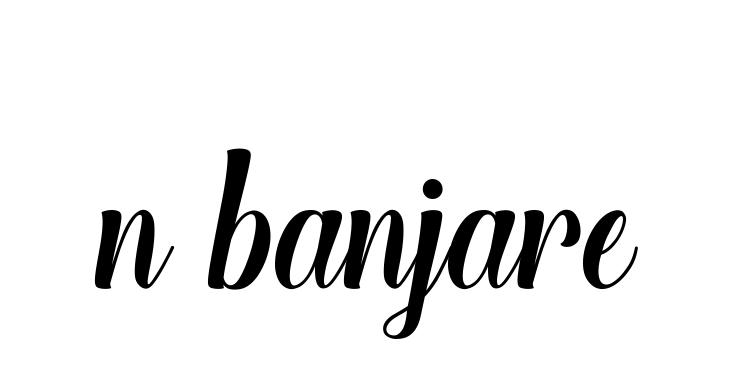 N-banjare signature