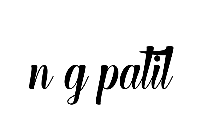 N-g-patil signature