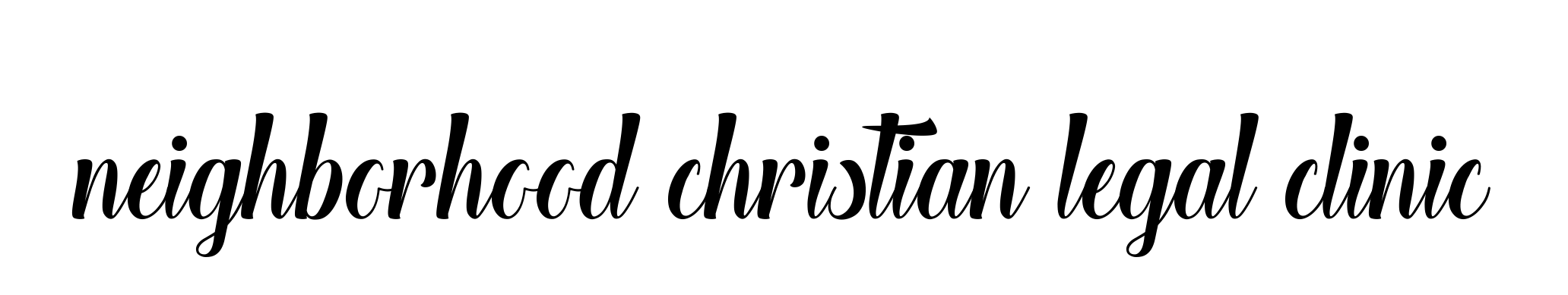 Neighborhood-christian-legal-clinic signature