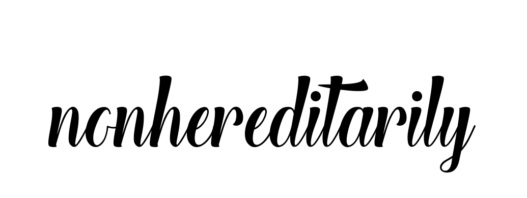 Nonhereditarily signature