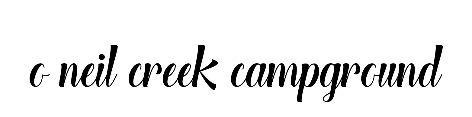 O-neil-creek-campground signature