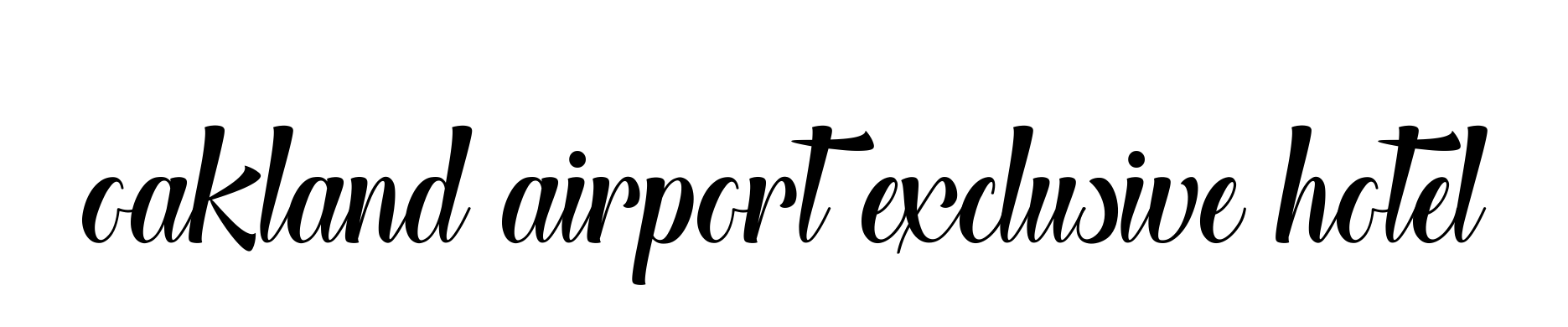 Oakland-airport-exclusive-hotel signature